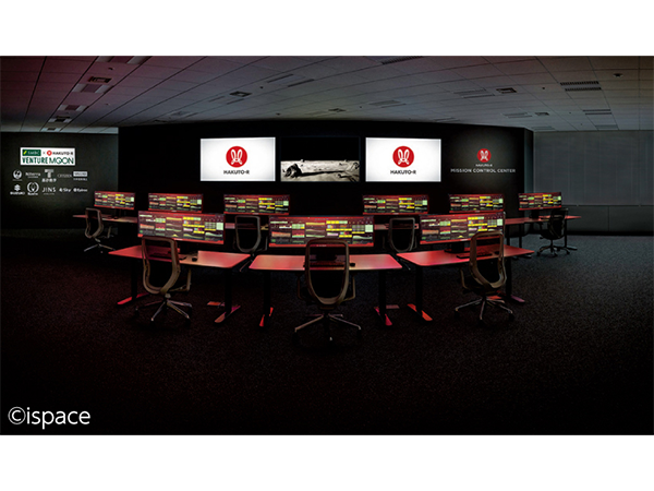 2020年に日本橋に開設されたHAKUTO-Rミッションコントロールセンター