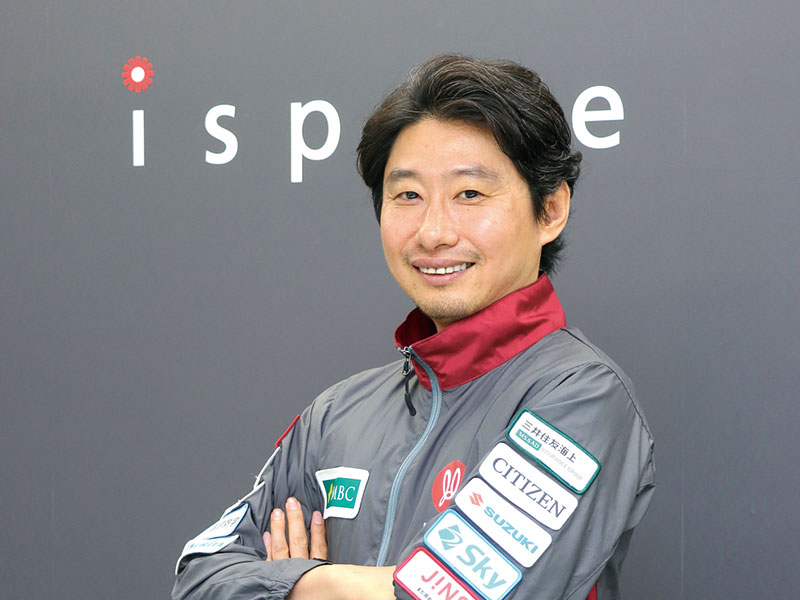 株式会社ispace 代表取締役CEO&Founder 袴田 武史