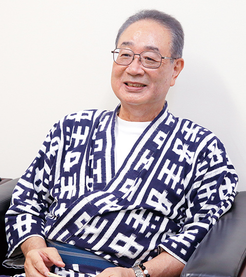 株式会社ふくや 代表取締役会長 川原 正孝氏