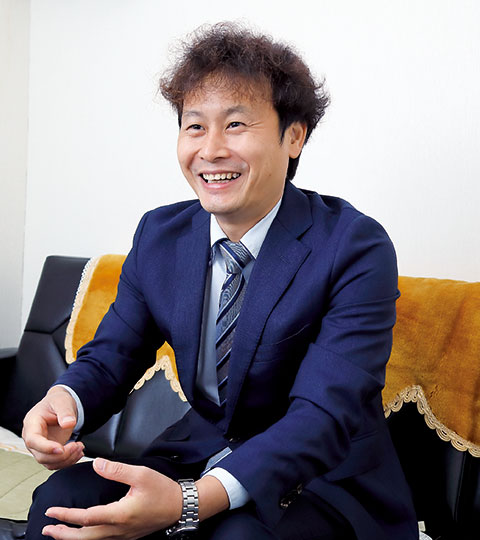 株式会社ヒューマンサポートジャパン 代表取締役社長 岡本 進太郎氏