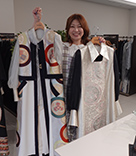 (株)ニィニ 代表取締役社長 保坂 郁美