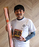 三島食品(株) 代表取締役 伊丹 大地