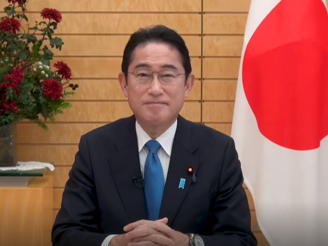 岸田内閣総理大臣からのビデオメッセージ