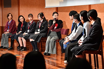 第11回高校生ビジネスプラングランプリ　最終審査会の様子