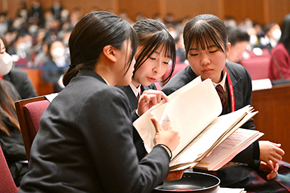 第12回高校生ビジネスプラングランプリ 最終審査会の様子