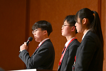 第12回高校生ビジネスプラングランプリ 最終審査会の様子