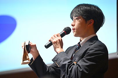 第12回高校生ビジネスプラングランプリ 最終審査会の様子