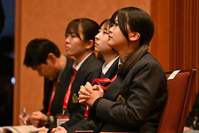 第12回高校生ビジネスプラングランプリ 最終審査会の様子