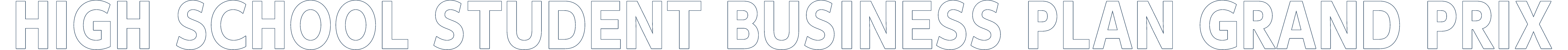 HIGH SCHOOL STUDENT BUSINESS PLAN GRAND PRIX