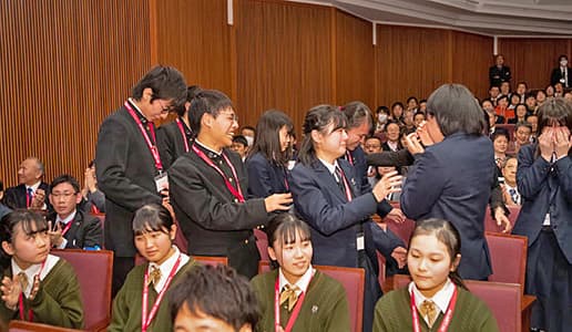 第10回高校生ビジネスプラングランプリ　最終審査会の様子