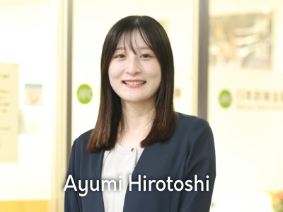 お客さまに寄り添い、より深い信頼関係を築けるよう日々自己研鑚に励む