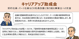 「キャリアアップ助成金」活用のポイント